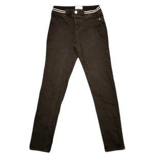 Girls Jordache Black Skinny Jeans Size 18
